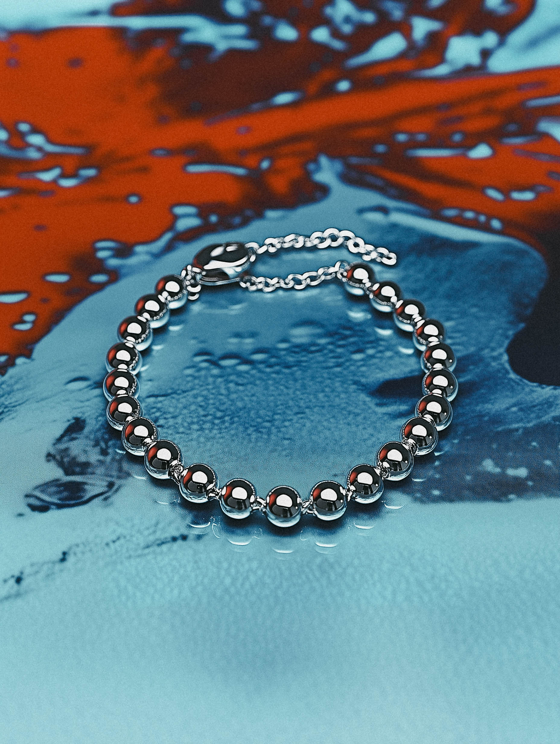 Silver Sphere